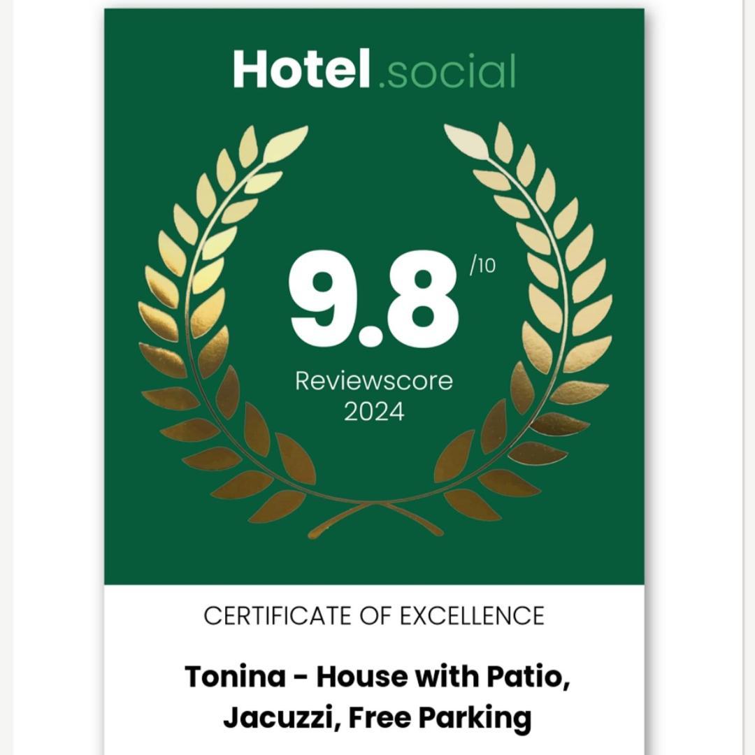 Tonina - House With Terrace, Jacuzzi, Free Parking Apartment Split Luaran gambar